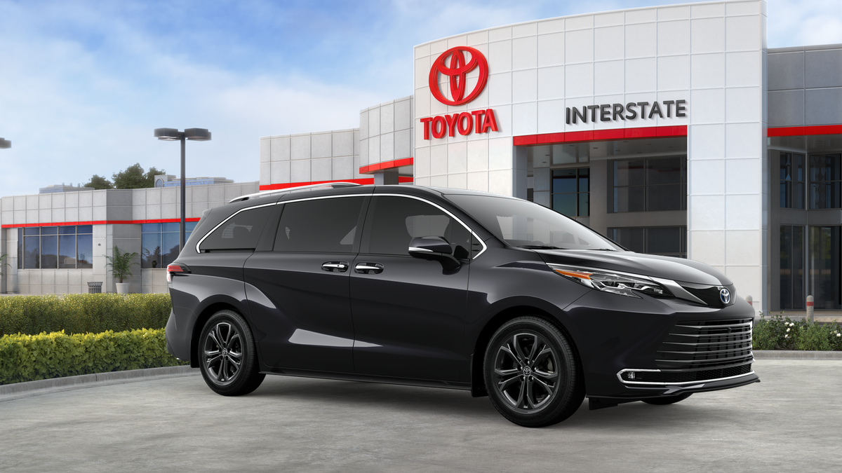 2025 Toyota Sienna Platinum