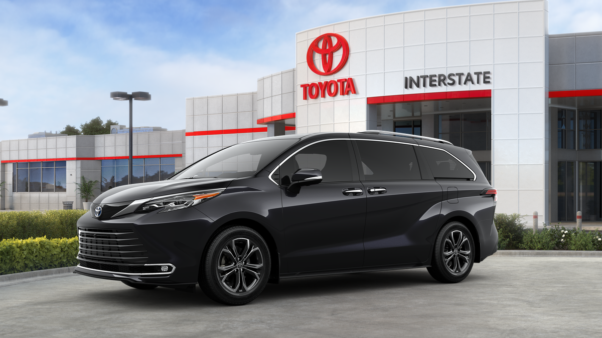 2025 Toyota Sienna Platinum