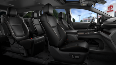 2025 Toyota Sienna Platinum