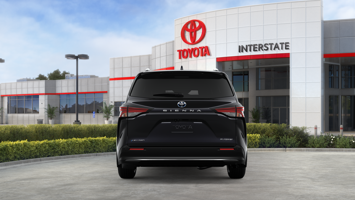 2025 Toyota Sienna Platinum
