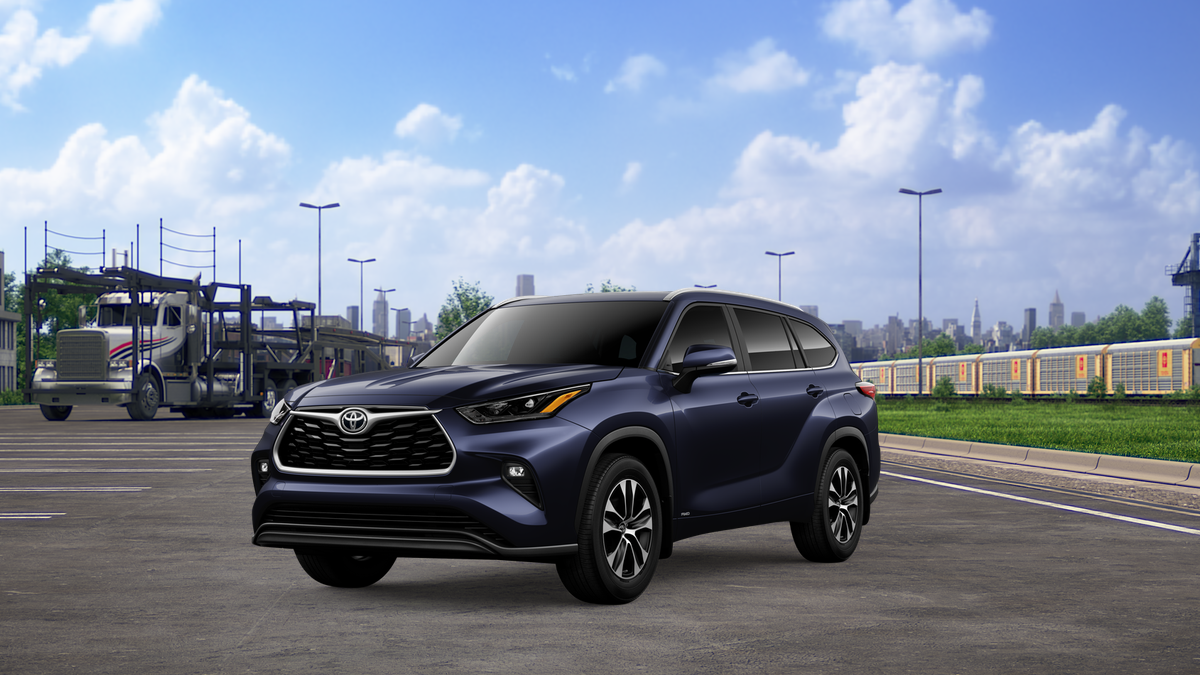 2026 Toyota Highlander Hybrid XLE