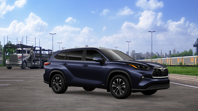 2026 Toyota Highlander Hybrid XLE