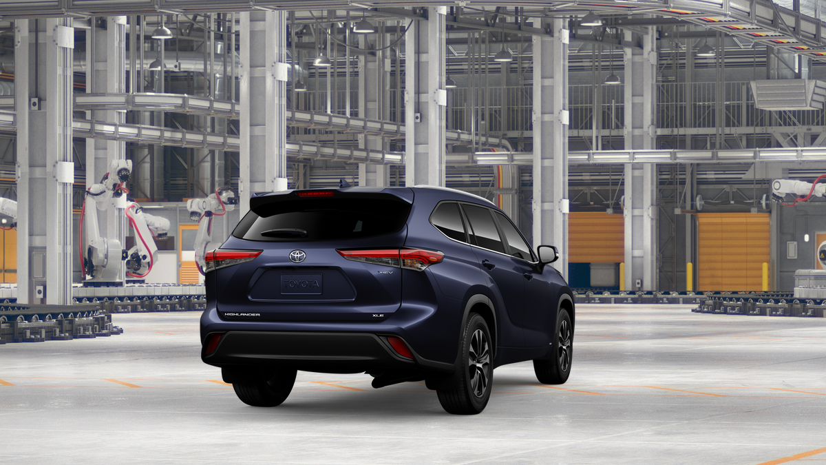 2026 Toyota Highlander Hybrid XLE