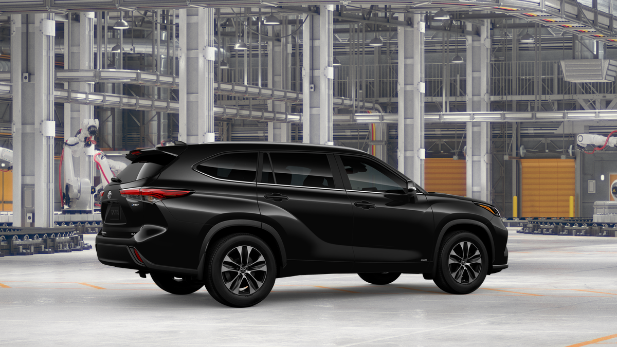 2026 Toyota Highlander Hybrid XLE