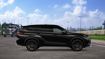 2026 Toyota Highlander XSE