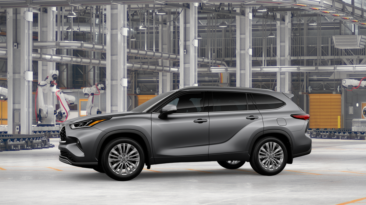 2026 Toyota Highlander Platinum