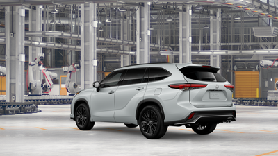 2026 Toyota Highlander XSE