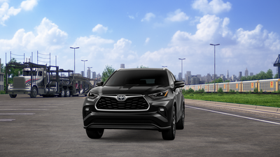 2026 Toyota Highlander XLE