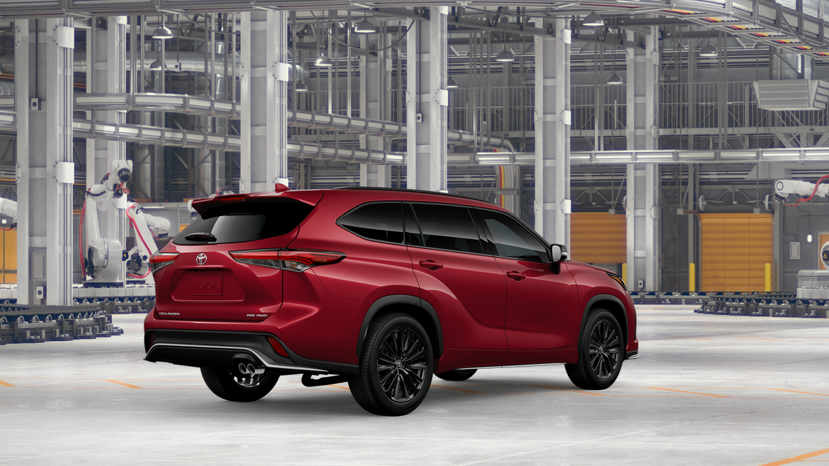 2026 Toyota Highlander XSE