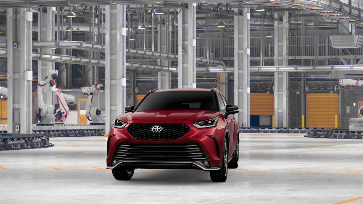 2026 Toyota Highlander XSE