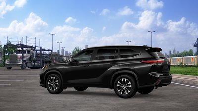 2026 Toyota Highlander XLE