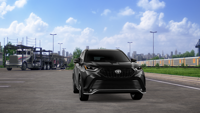 2026 Toyota Highlander XSE