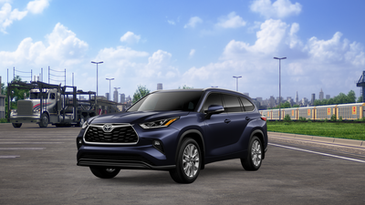 2026 Toyota Highlander Limited