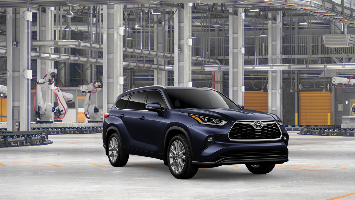 2026 Toyota Highlander Limited