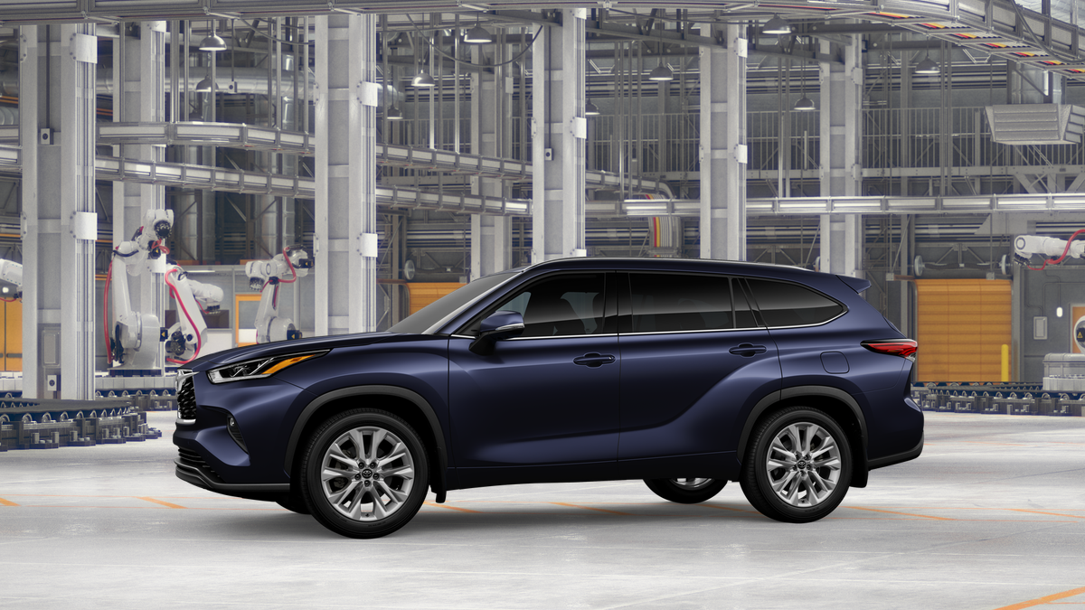 2026 Toyota Highlander Limited
