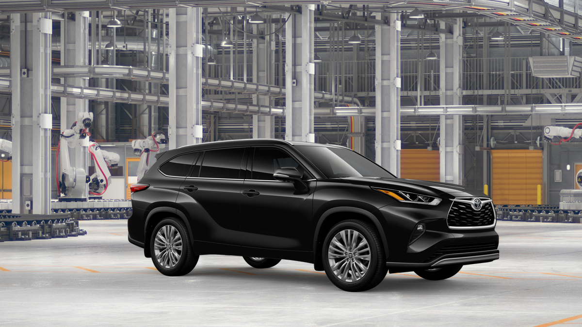 2026 Toyota Highlander Platinum