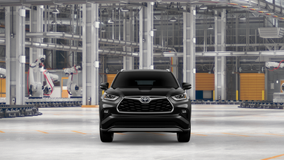 2026 Toyota Highlander Platinum