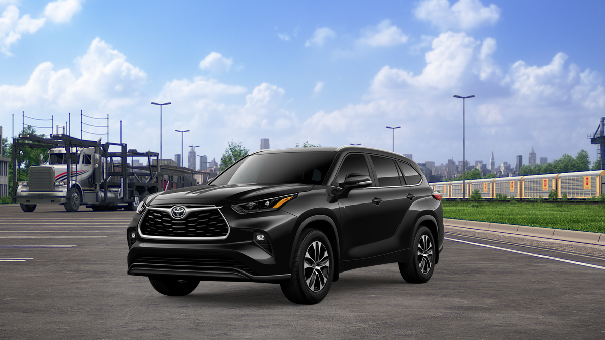 2026 Toyota Highlander XLE