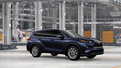 2026 Toyota Highlander Limited