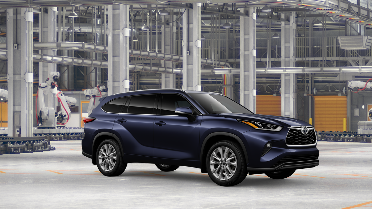 2026 Toyota Highlander Limited