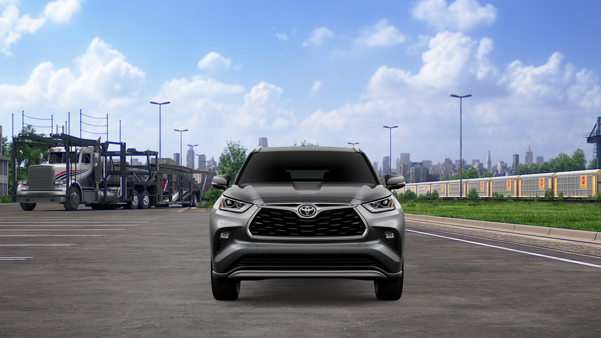 2026 Toyota Highlander Platinum