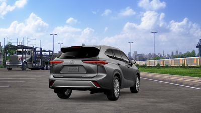 2026 Toyota Highlander Platinum