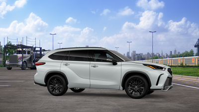 2026 Toyota Highlander XSE