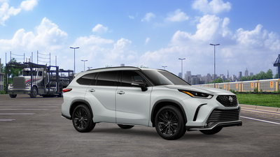 2026 Toyota Highlander XSE