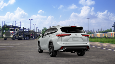 2026 Toyota Highlander XSE