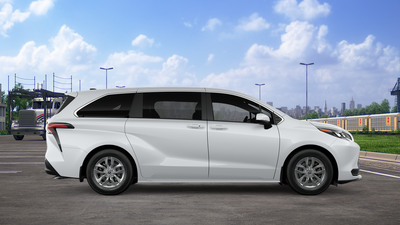 2026 Toyota Sienna LE