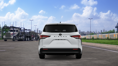 2026 Toyota Sienna LE