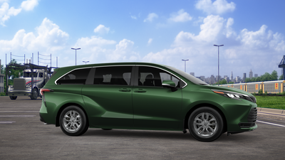 2026 Toyota Sienna LE