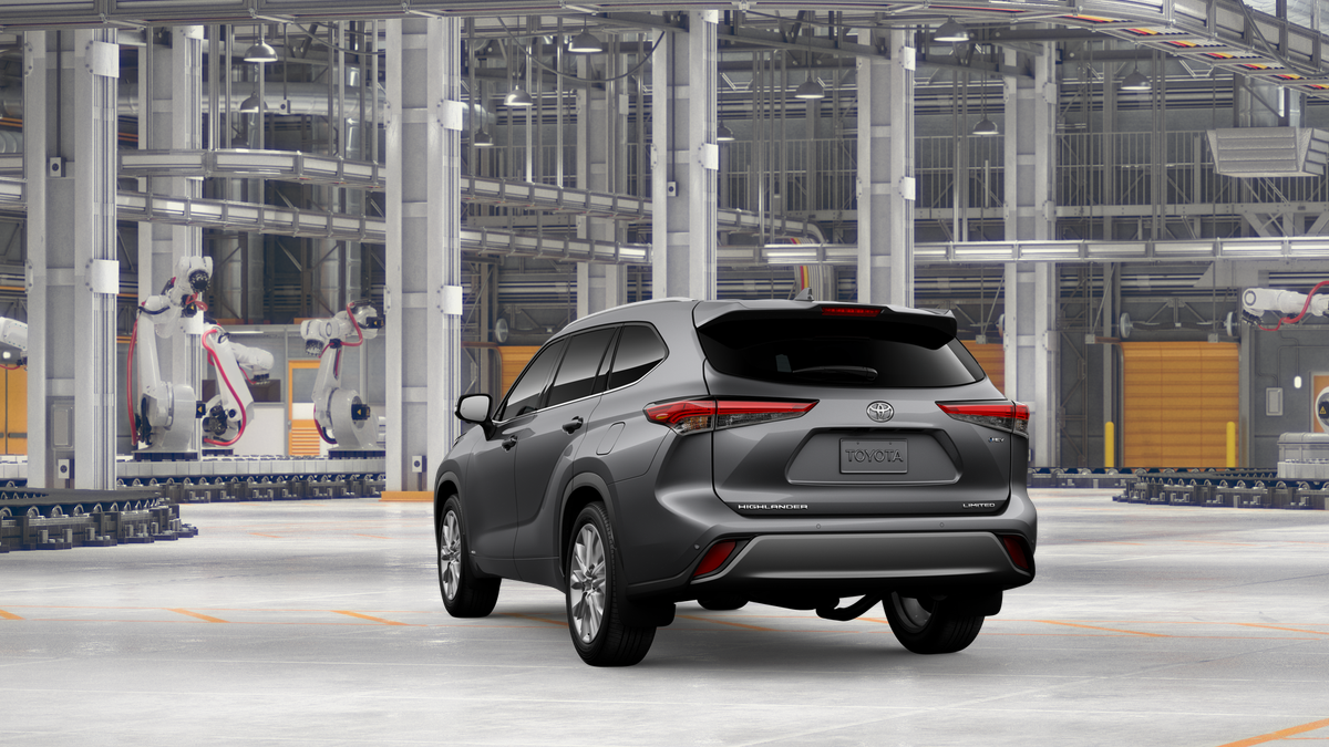 2026 Toyota Highlander Hybrid Limited