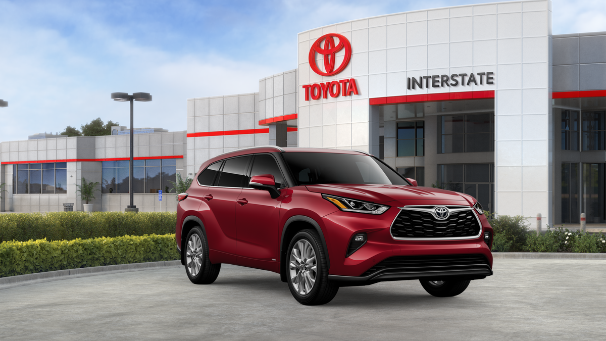2026 Toyota Highlander Hybrid Limited