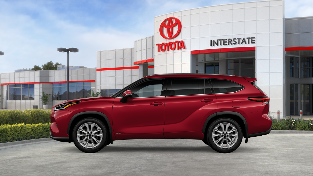 2026 Toyota Highlander Hybrid Limited
