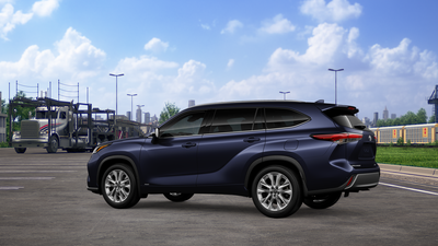 2026 Toyota Highlander Hybrid Limited