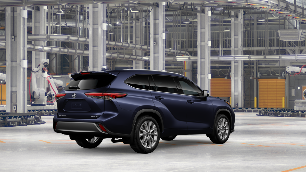 2026 Toyota Highlander Hybrid Limited
