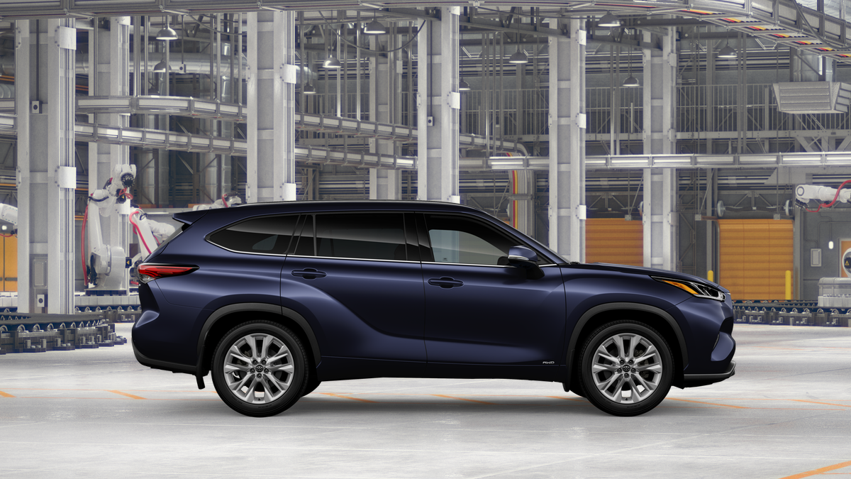 2026 Toyota Highlander Hybrid Limited