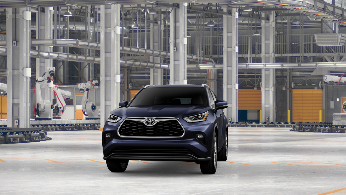 2026 Toyota Highlander Hybrid Limited