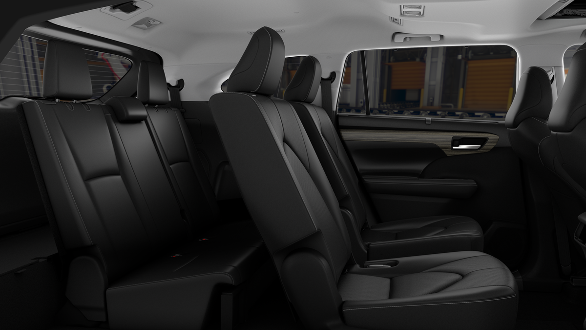 2026 Toyota Highlander Hybrid Limited