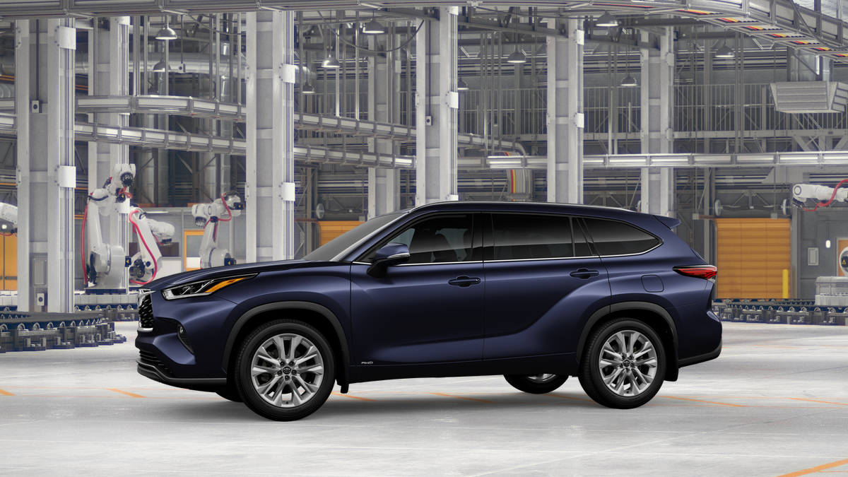 2026 Toyota Highlander Hybrid Limited