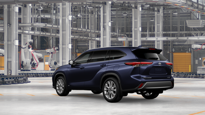 2026 Toyota Highlander Hybrid Limited