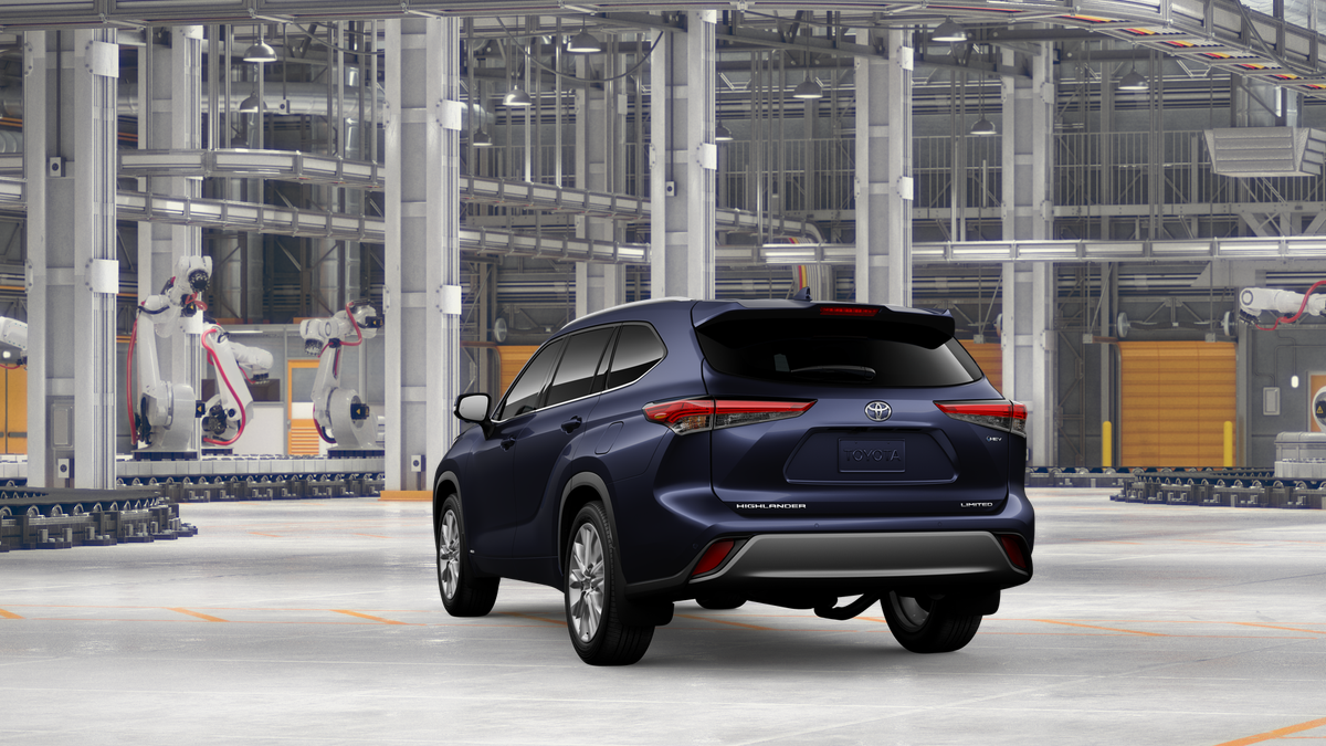 2026 Toyota Highlander Hybrid Limited