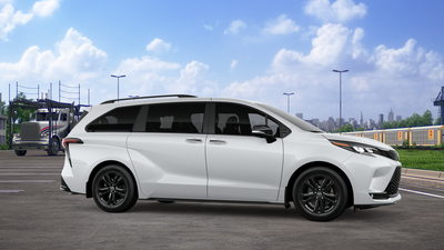 2026 Toyota Sienna XSE