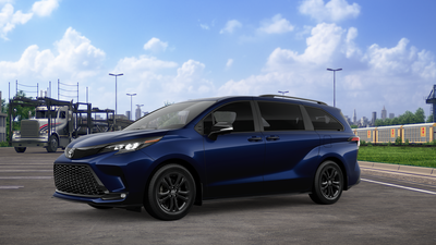 2026 Toyota Sienna XSE