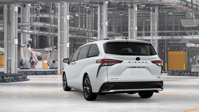 2026 Toyota Sienna XSE