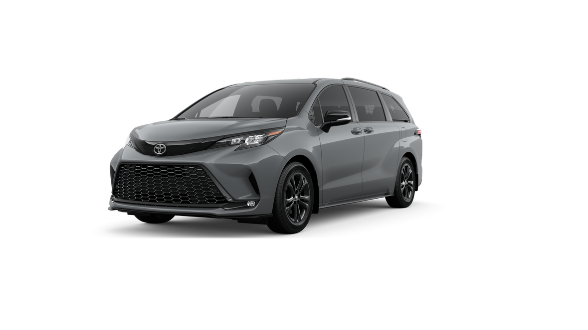2026 Toyota Sienna XSE 7-Passenger Hybrid AWD's photo