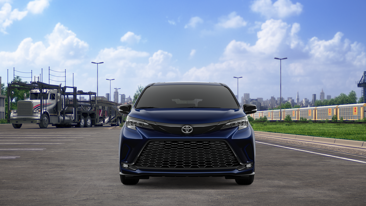 2026 Toyota Sienna XSE