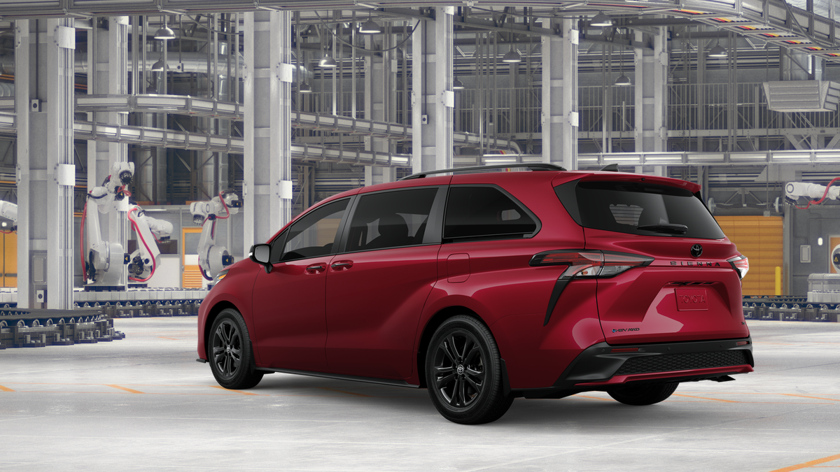 2026 Toyota Sienna XSE