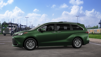 2026 Toyota Sienna XLE